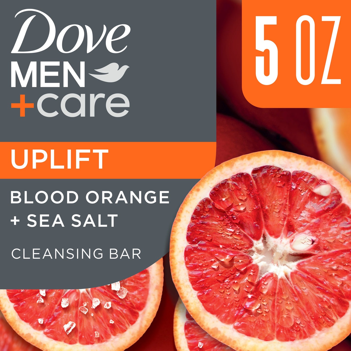 Dove Care Bar Soap - Blood Orange & Sea Salt