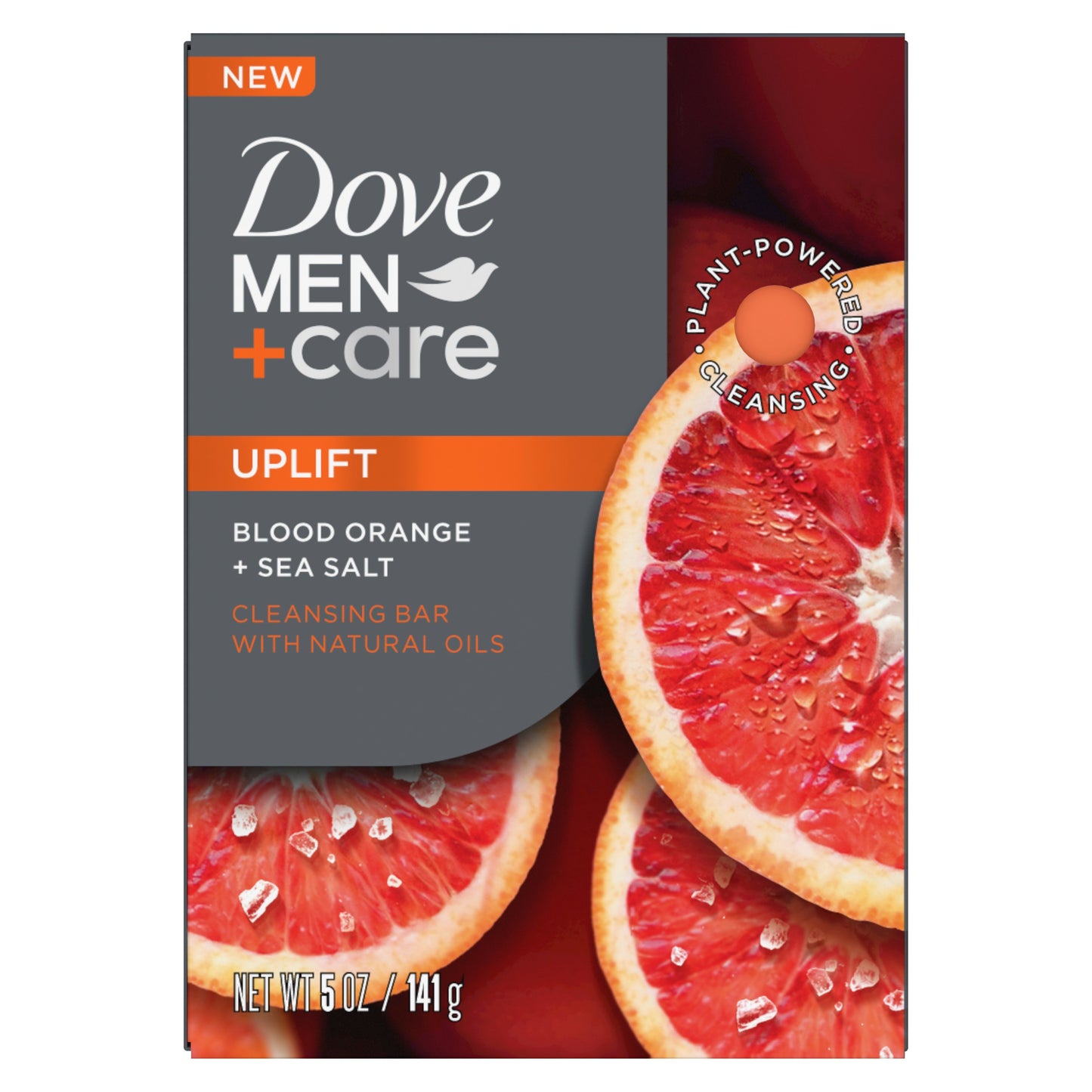 Dove Care Bar Soap - Blood Orange & Sea Salt
