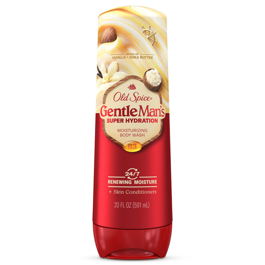 Old Spice GentleMan's Body Wash - Vanilla + Shea Butter