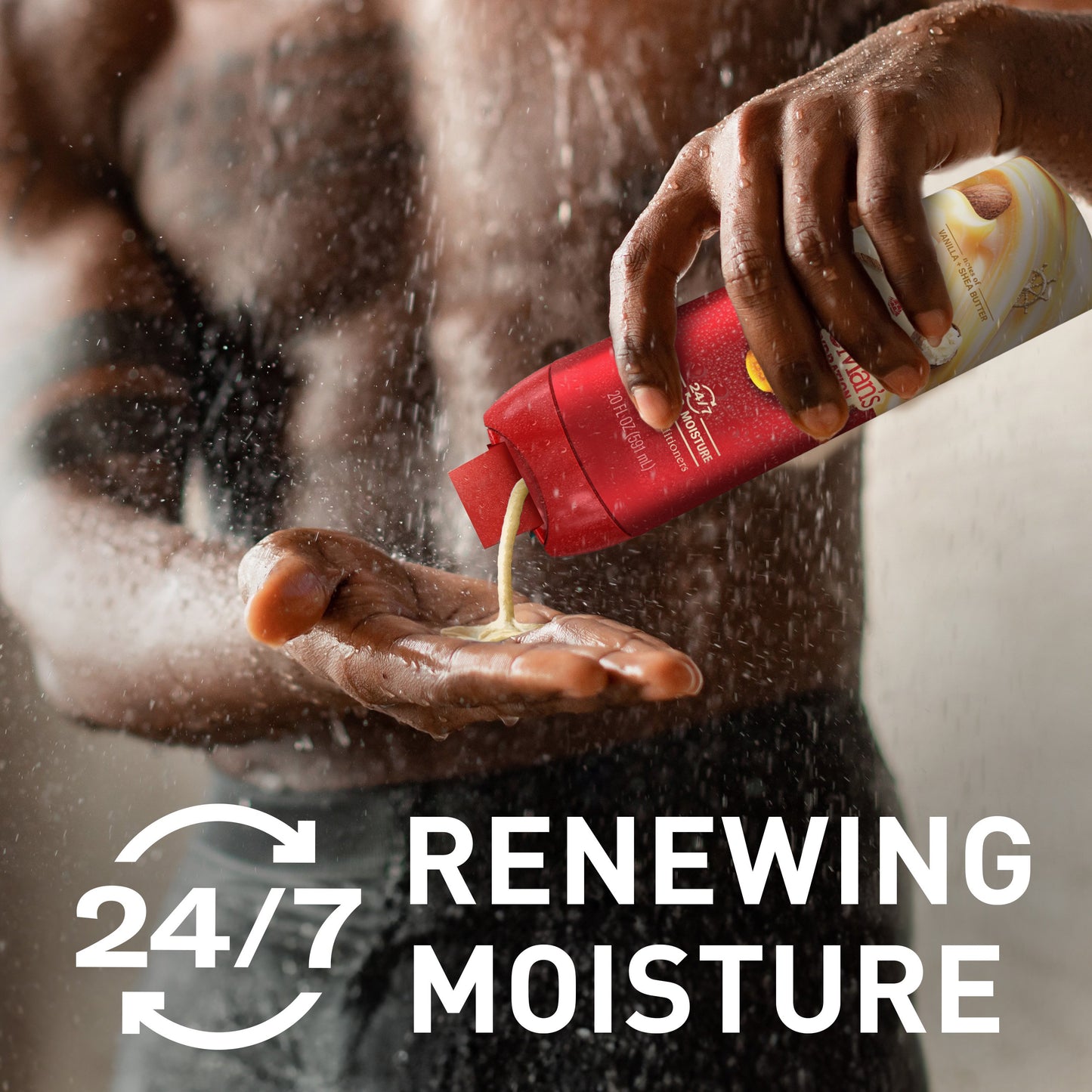 Old Spice GentleMan's Body Wash - Vanilla + Shea Butter