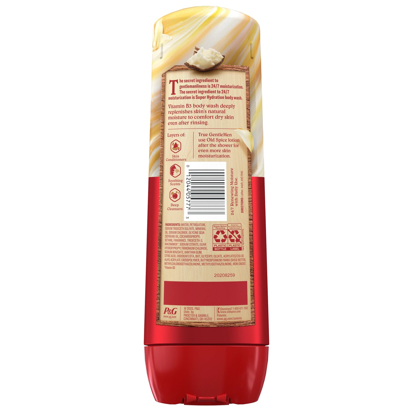 Old Spice GentleMan's Body Wash - Vanilla + Shea Butter