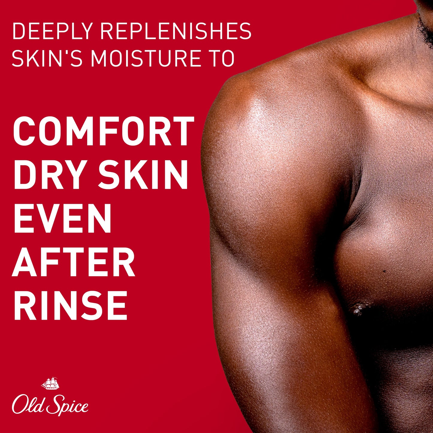 Old Spice GentleMan's Body Wash - Vanilla + Shea Butter