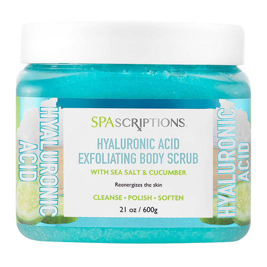 SpaScriptions Hyaluronic Acid Exfoliating Body Scrub
