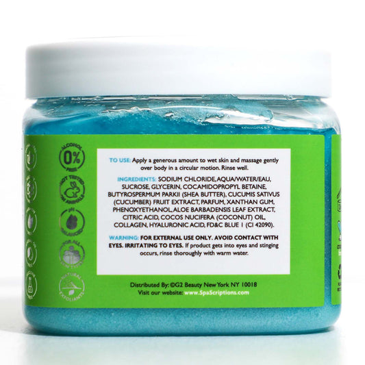 SpaScriptions Hyaluronic Acid Exfoliating Body Scrub
