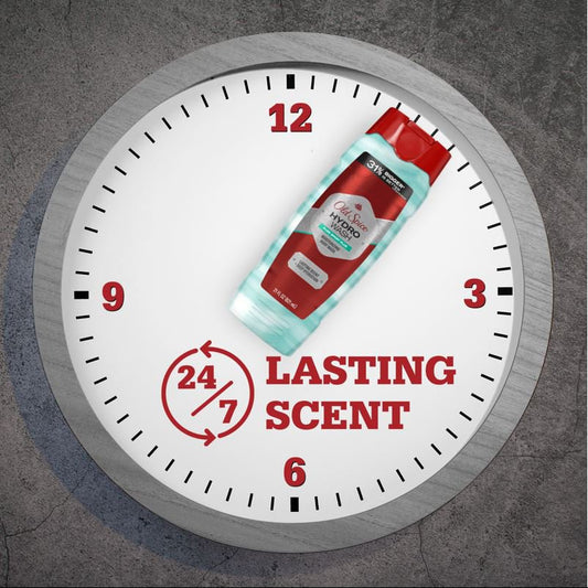 Old Spice Hydro Wash Body Wash - Pure Sport Plus