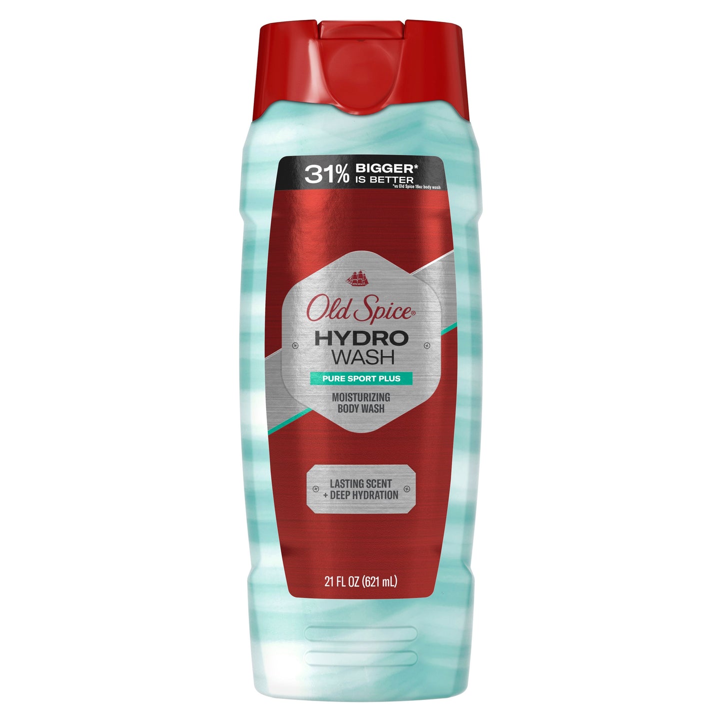 Old Spice Hydro Wash Body Wash - Pure Sport Plus
