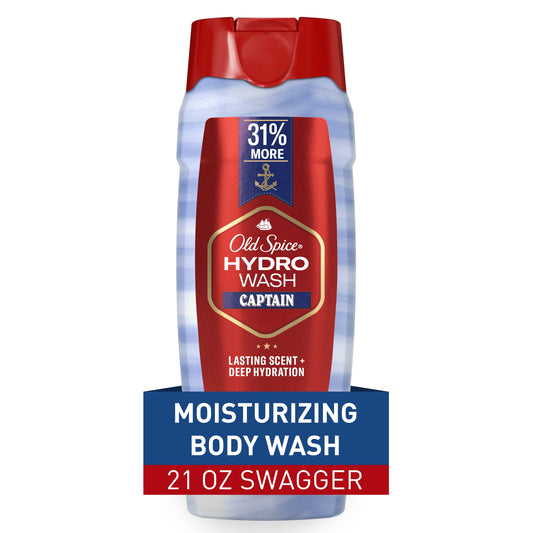 Old Spice Hydro Wash Moisturizing Body Wash - Captain