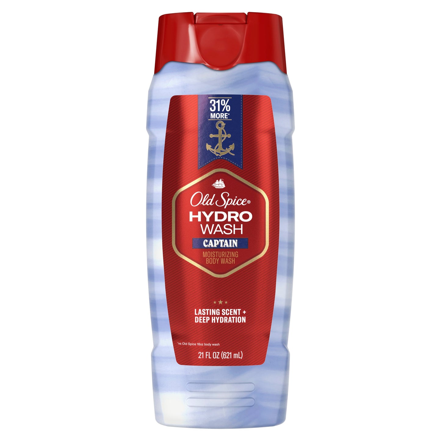 Old Spice Hydro Wash Moisturizing Body Wash - Captain