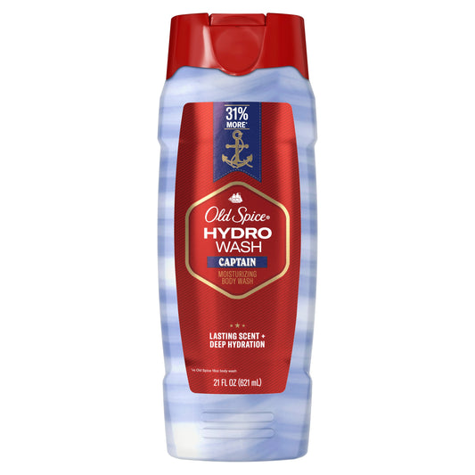Old Spice Hydro Wash Moisturizing Body Wash - Captain