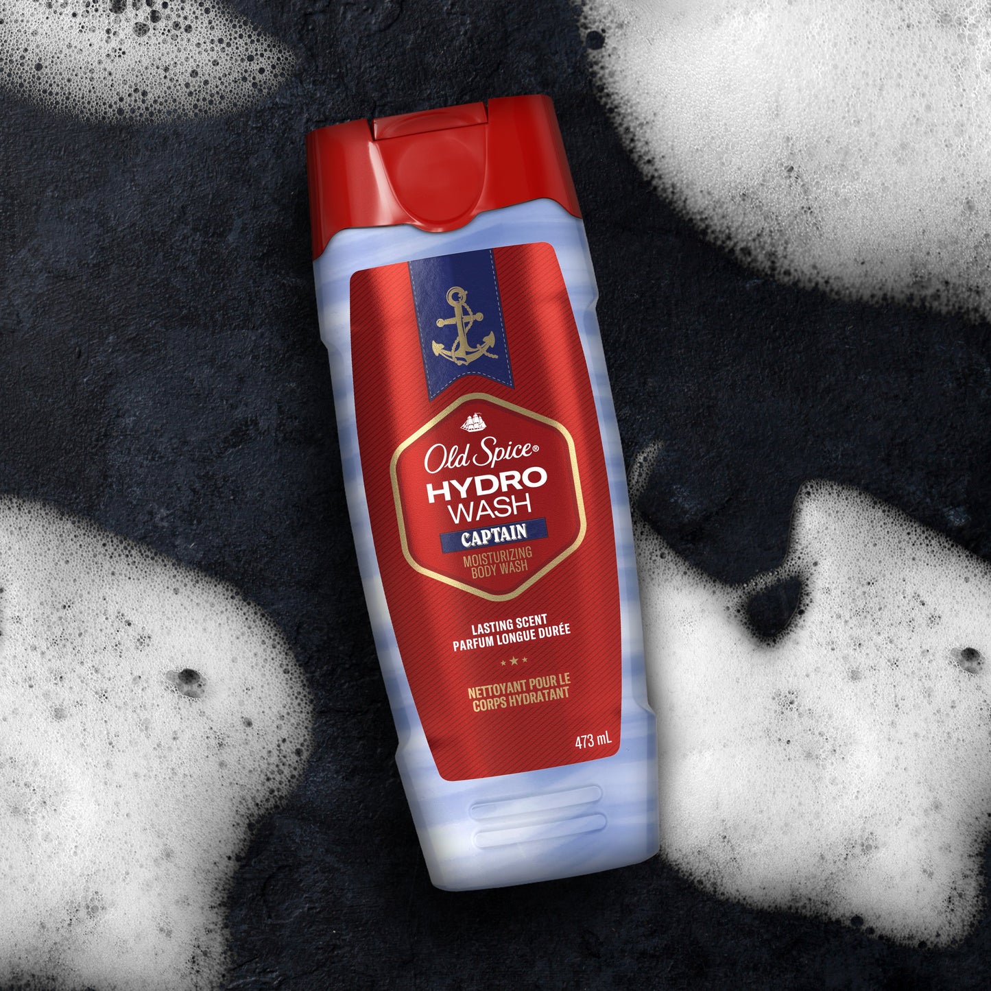 Old Spice Hydro Wash Moisturizing Body Wash - Captain