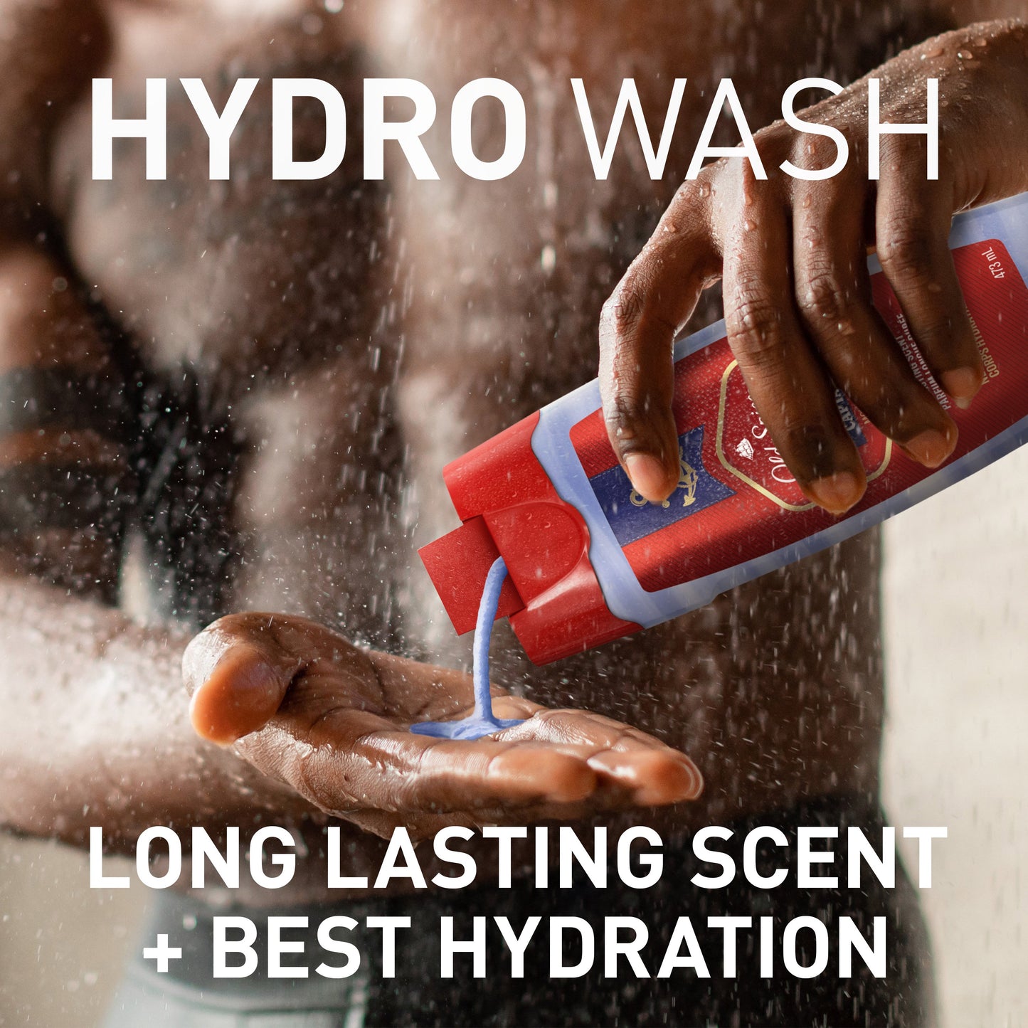 Old Spice Hydro Wash Moisturizing Body Wash - Captain