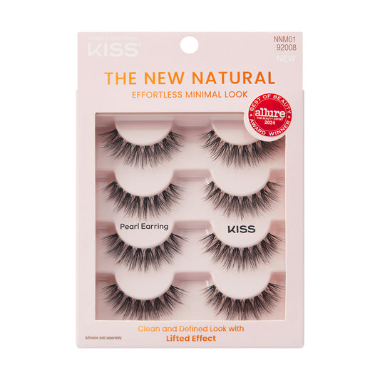 KISS The New Natural Multipack - Pearl Earring
