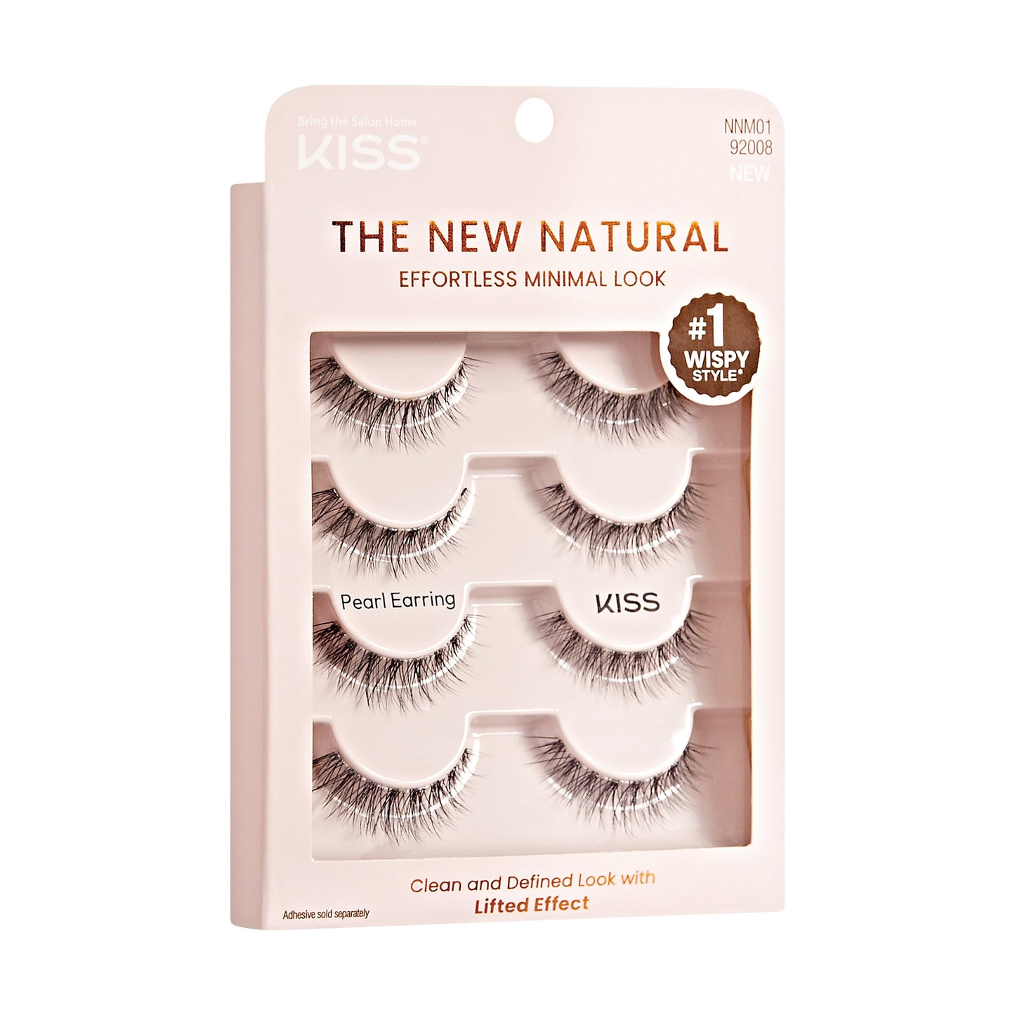 KISS The New Natural Multipack - Pearl Earring