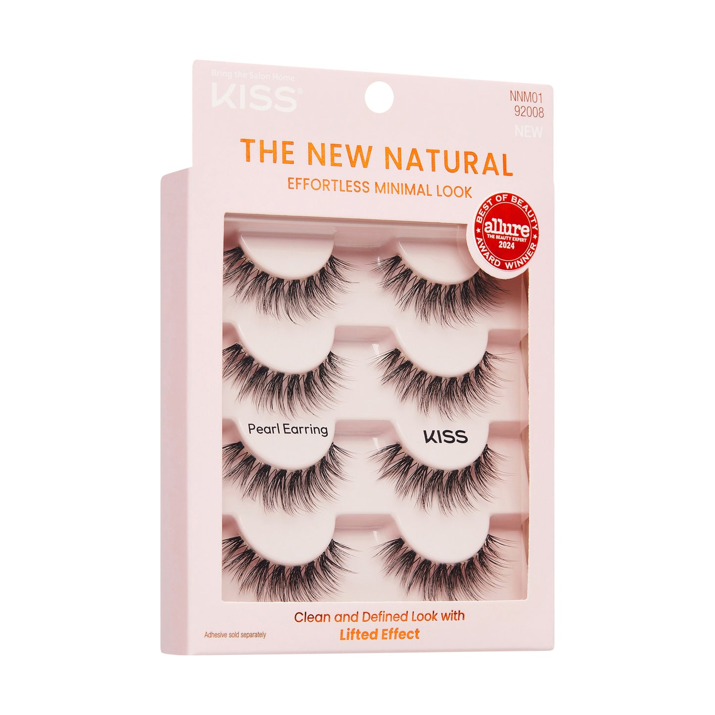 KISS The New Natural Multipack - Pearl Earring