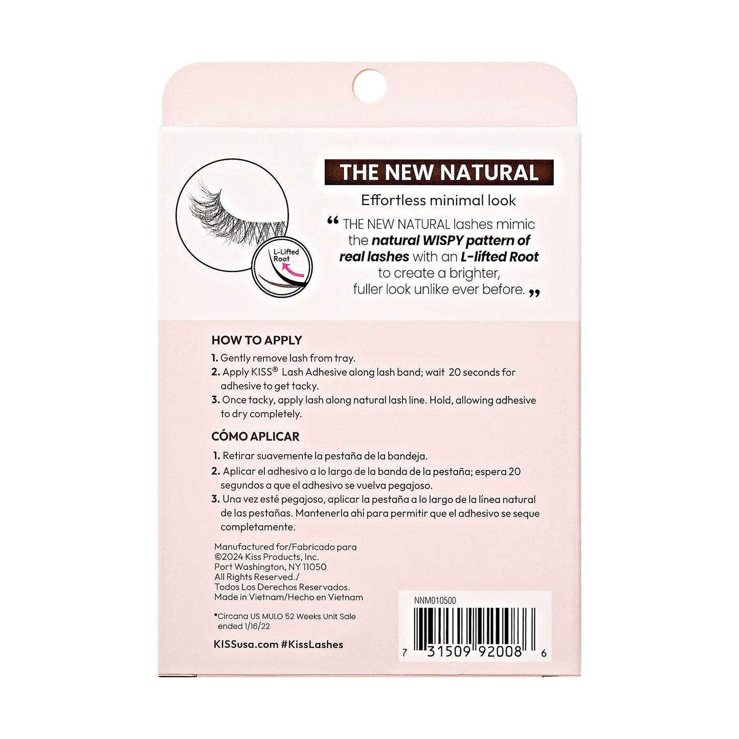 KISS The New Natural Multipack - Pearl Earring