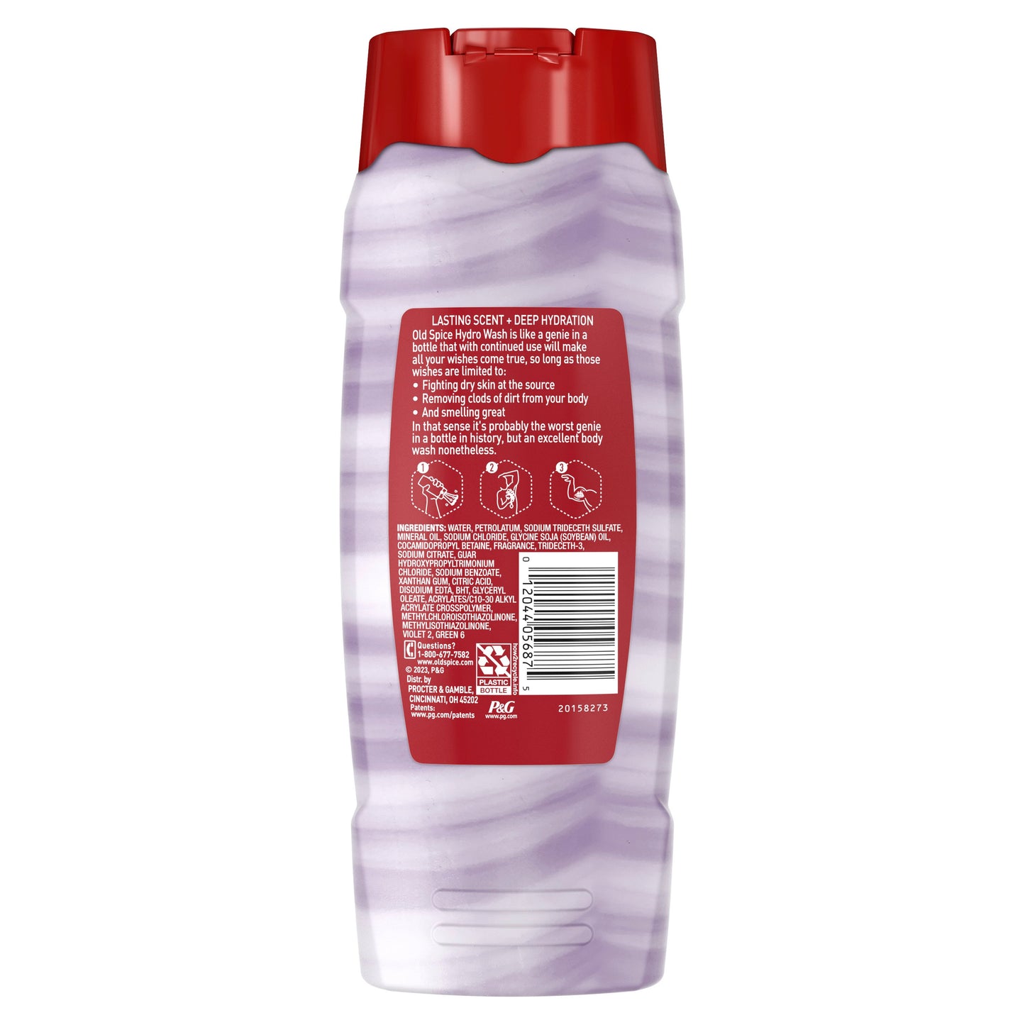Old Spice Hydro Wash Moisturizing Body Wash - Swagger