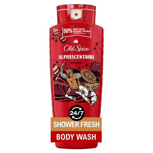 Old Spice AlphaScentauri - Long Lasting Lather