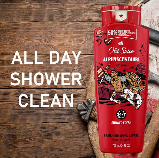 Old Spice AlphaScentauri - Long Lasting Lather