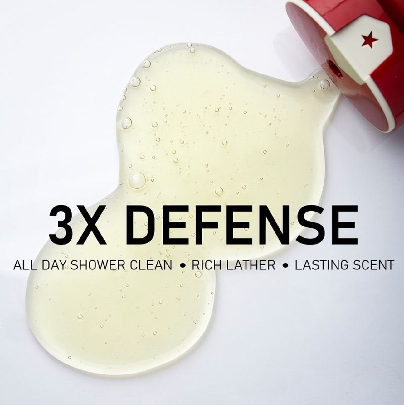Old Spice AlphaScentauri - Long Lasting Lather