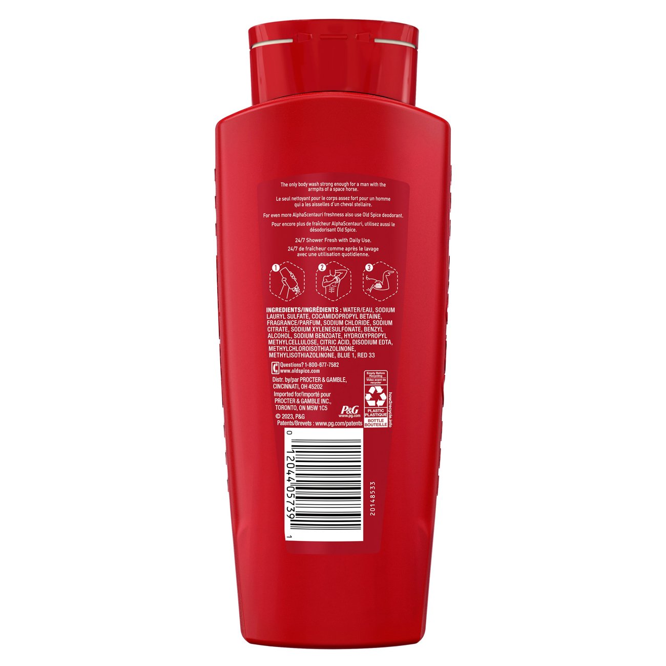 Old Spice AlphaScentauri - Long Lasting Lather