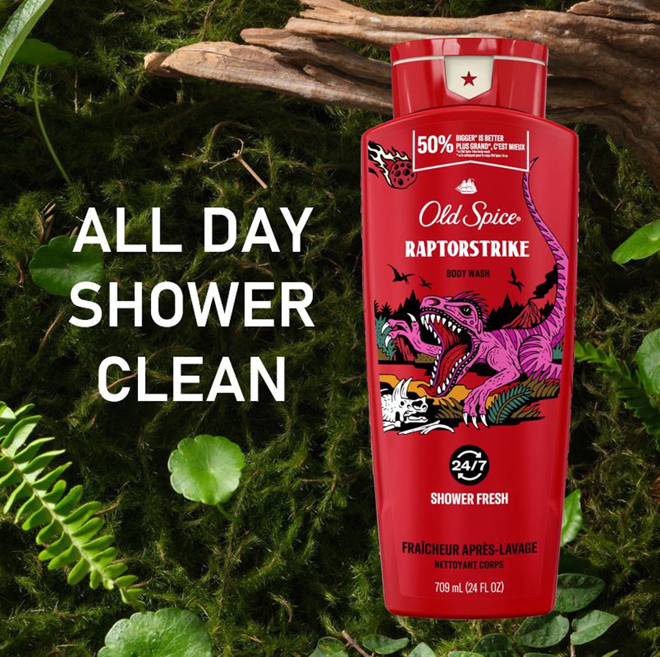 Old Spice Body Wash - Raptorstrike