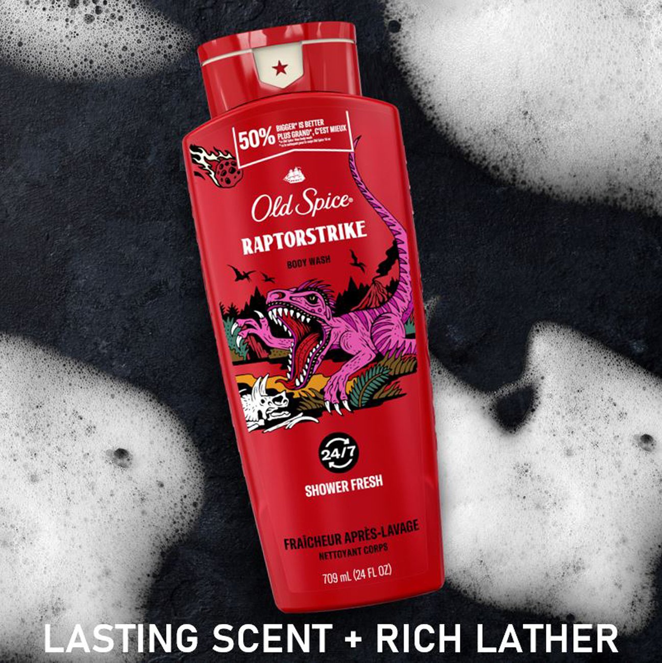 Old Spice Body Wash - Raptorstrike