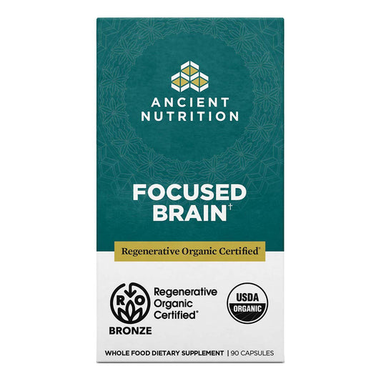 Ancient Nutrition Regenerative Organic Focused Brain Capsules