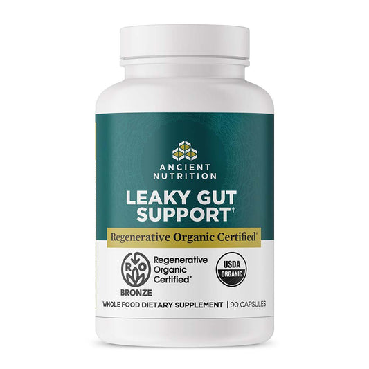 Ancient Nutrition Regenerative Organic Leaky Gut Support Capsules