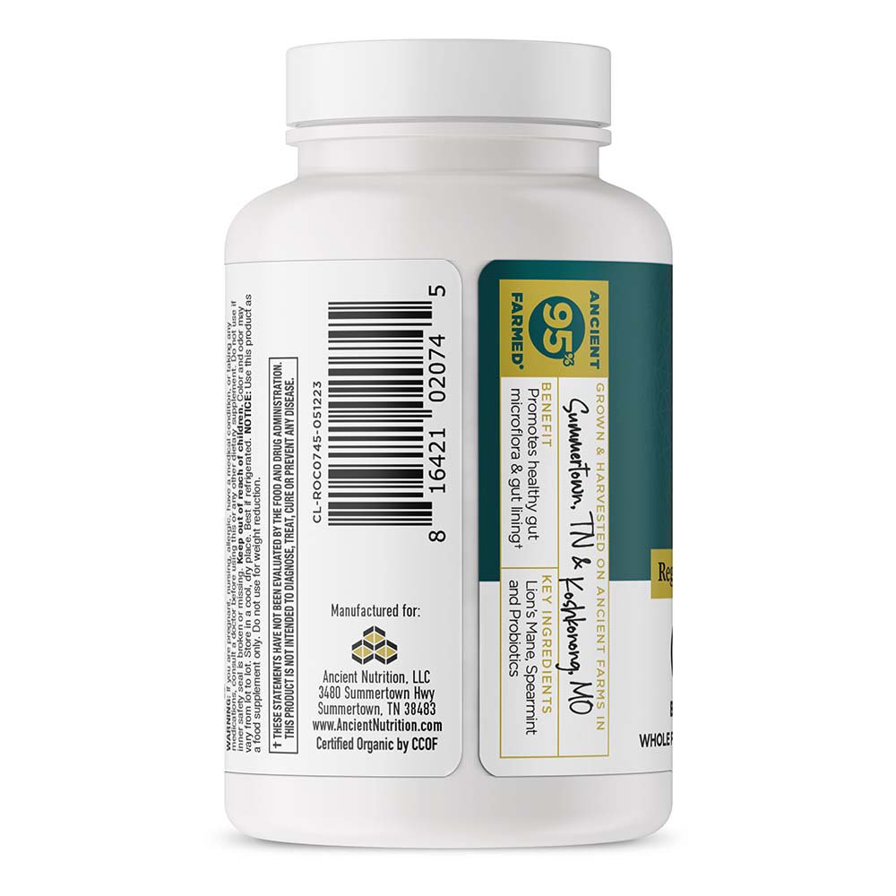 Ancient Nutrition Regenerative Organic Leaky Gut Support Capsules