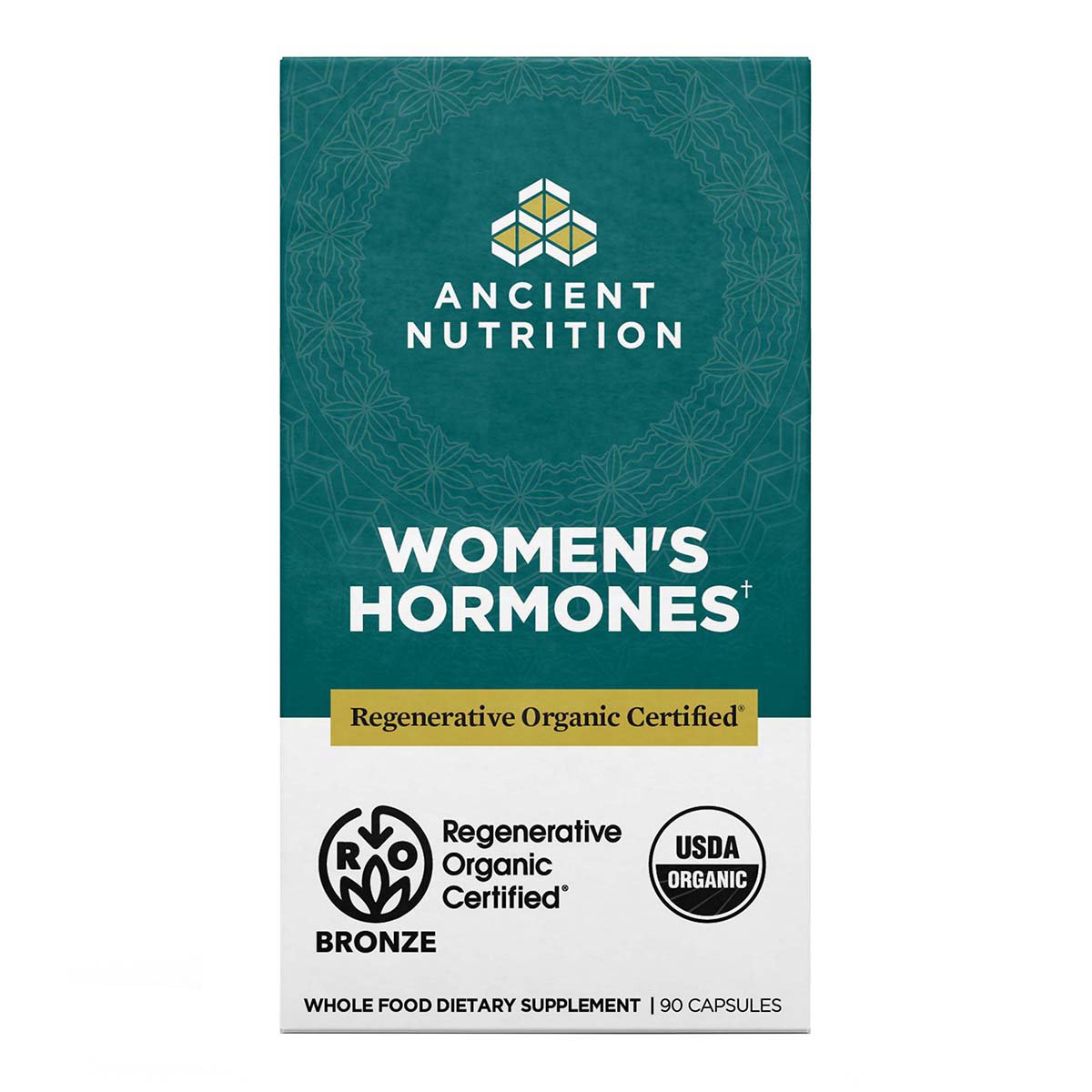 Ancient Nutrition Regenerative Organic Women's Hormones Supplement Capsules