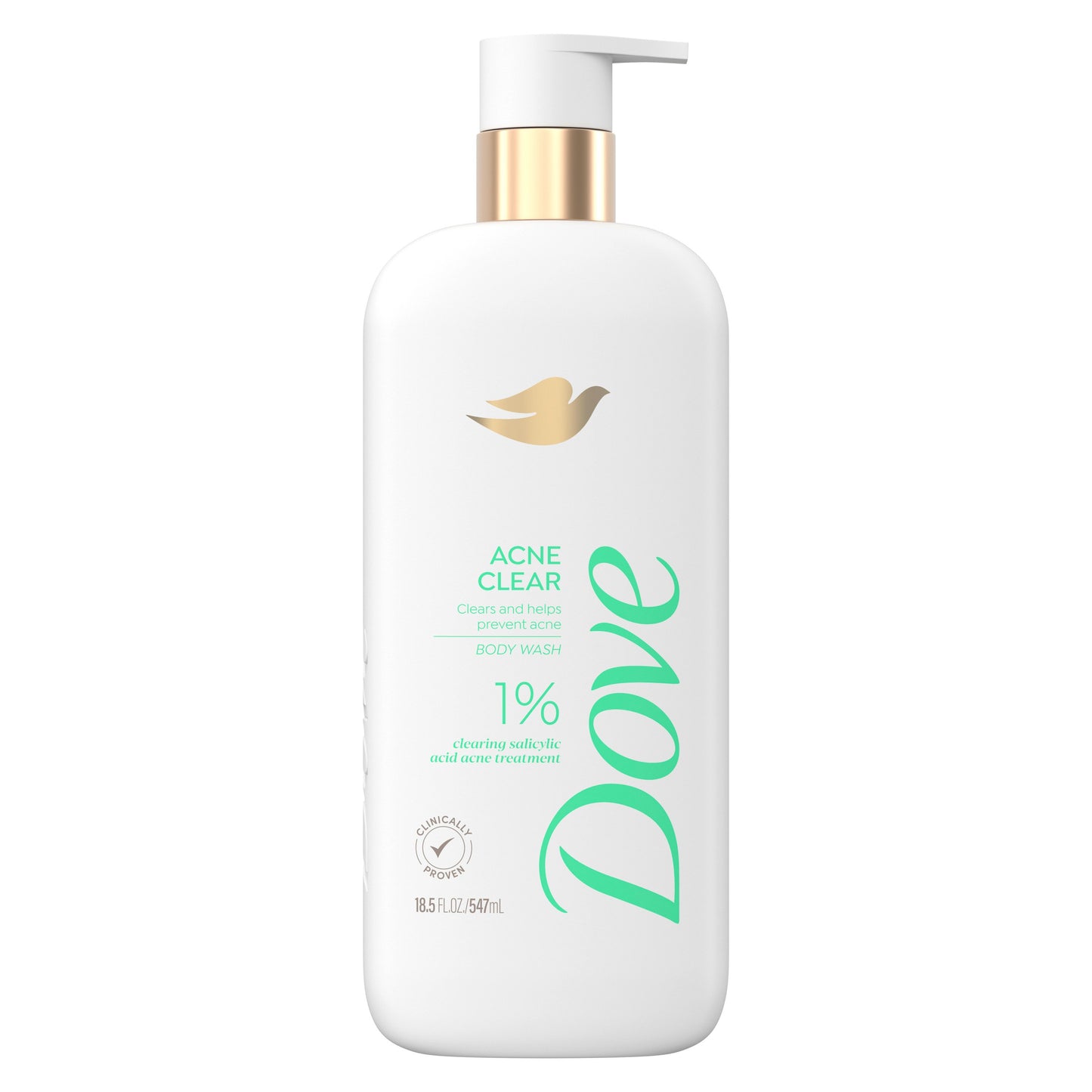 Dove Acne Clear Body Wash