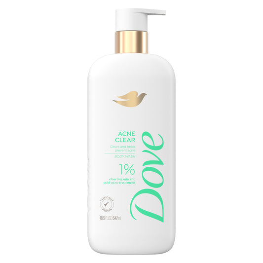 Dove Acne Clear Body Wash