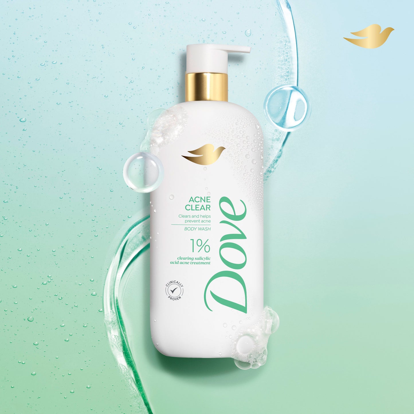 Dove Acne Clear Body Wash