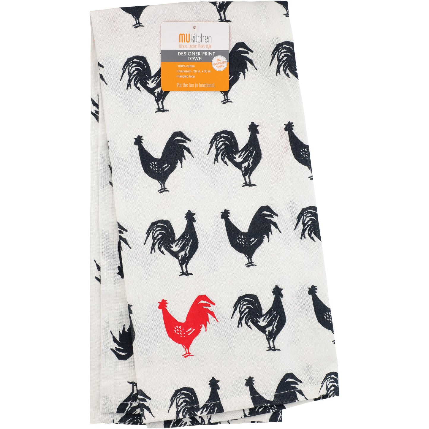 MU Kitchen Kitchen Towel - French Hen
