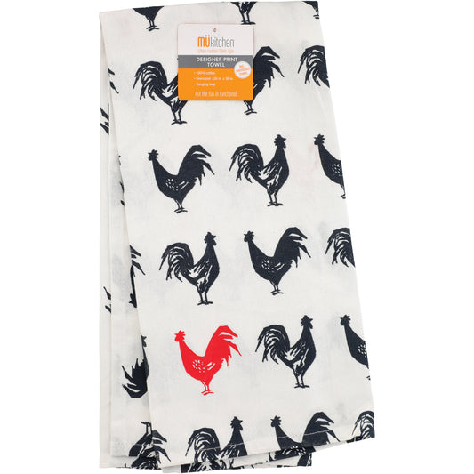 MU Kitchen Kitchen Towel - French Hen