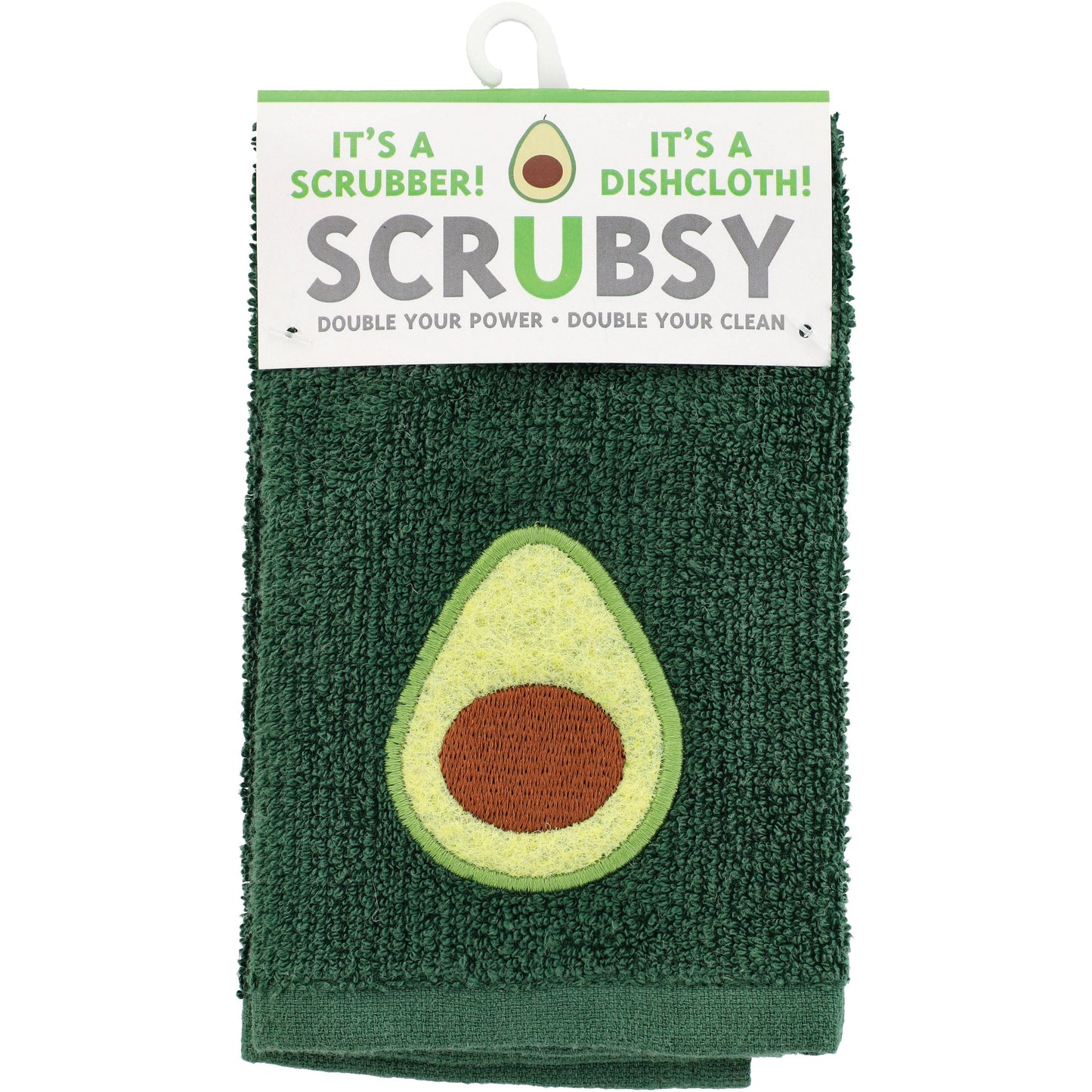 MU Kitchen Scrubsy Dish Cloth - Avocado