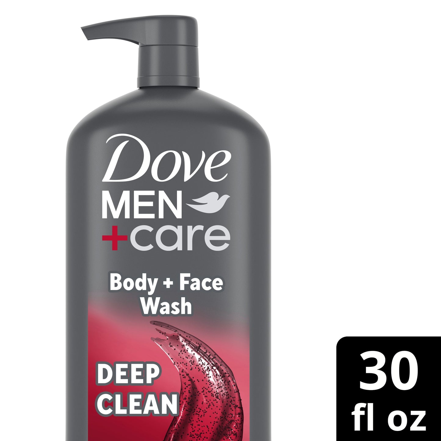 Dove Men+Care Care Exfoliating Deep Clean Body + Face Wash