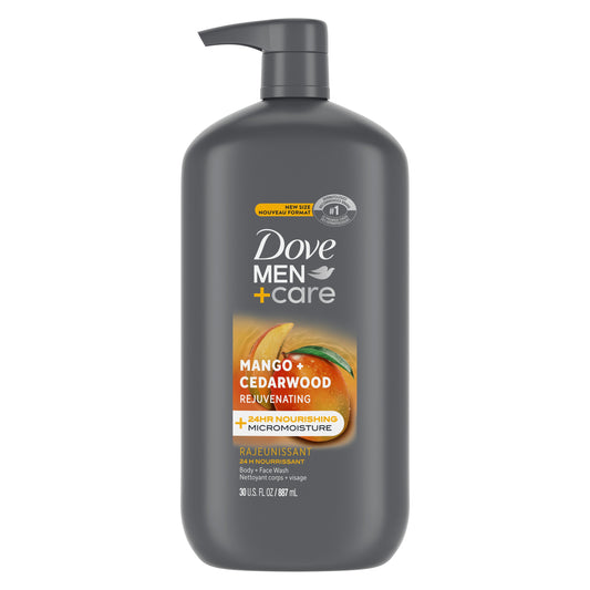 Dove Care Body Wash - Mango & Cedarwood