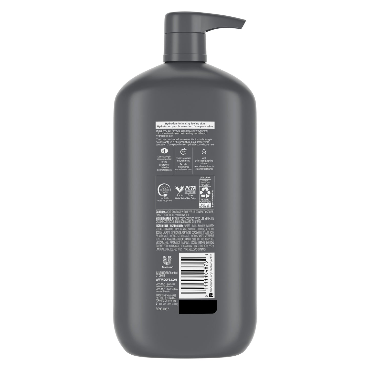 Dove Care Body Wash - Mango & Cedarwood