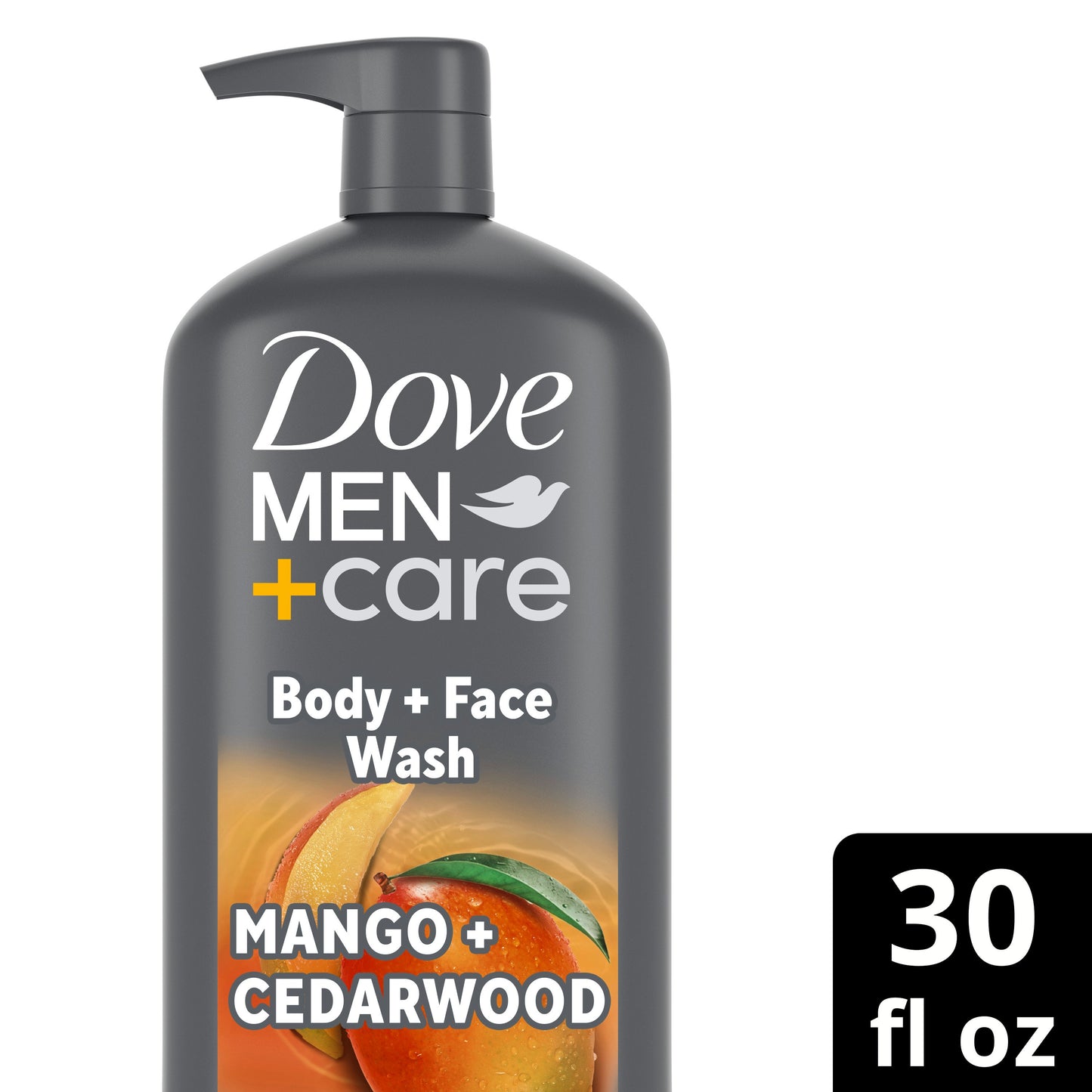 Dove Care Body Wash - Mango & Cedarwood