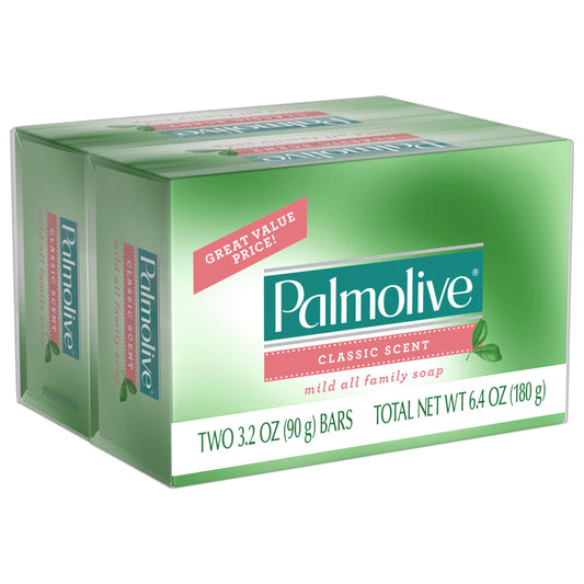 Palmolive Bath Soap - Classic Scent