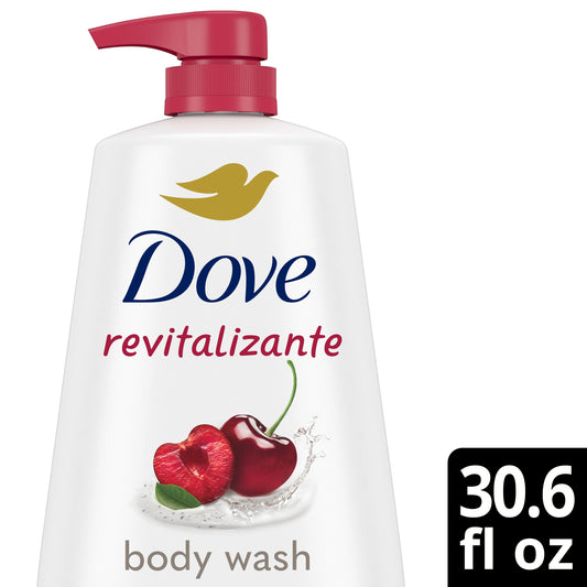 Dove Revitalizante Body Wash - Cherry & Chia Milk