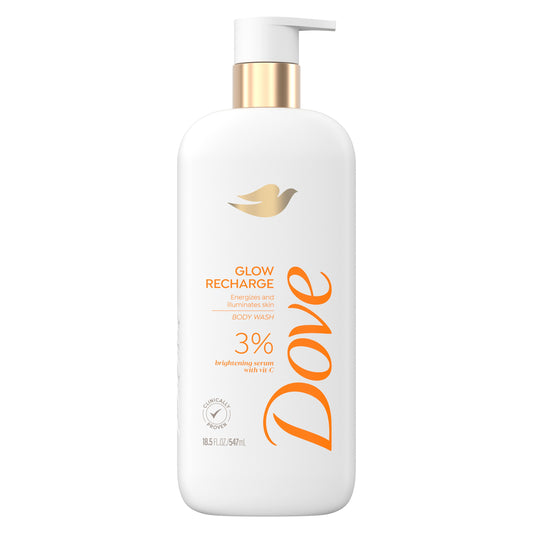 Dove Glow Recharge With Vitamin C Body Wash