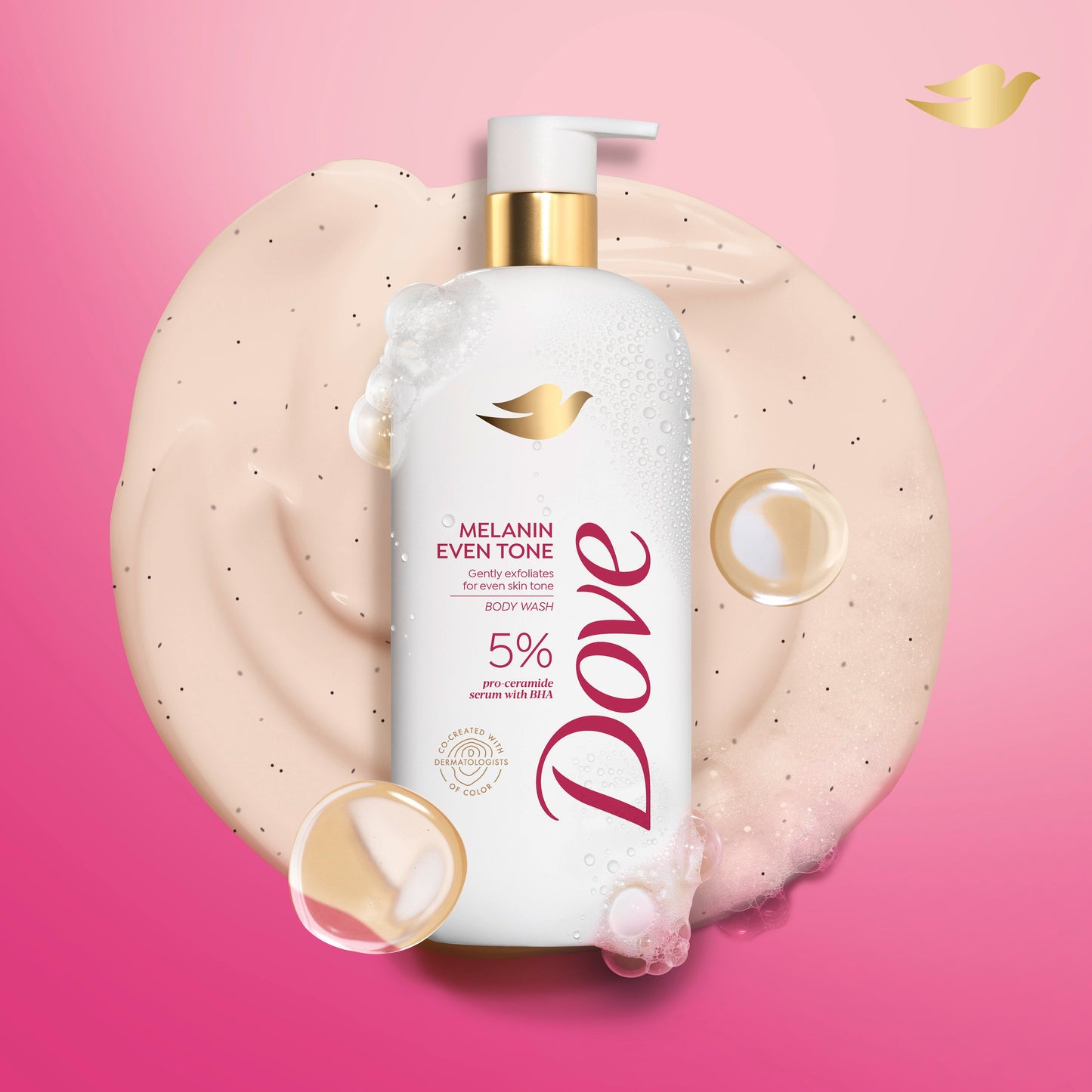 Dove Melanin Even Tone - Body Wash