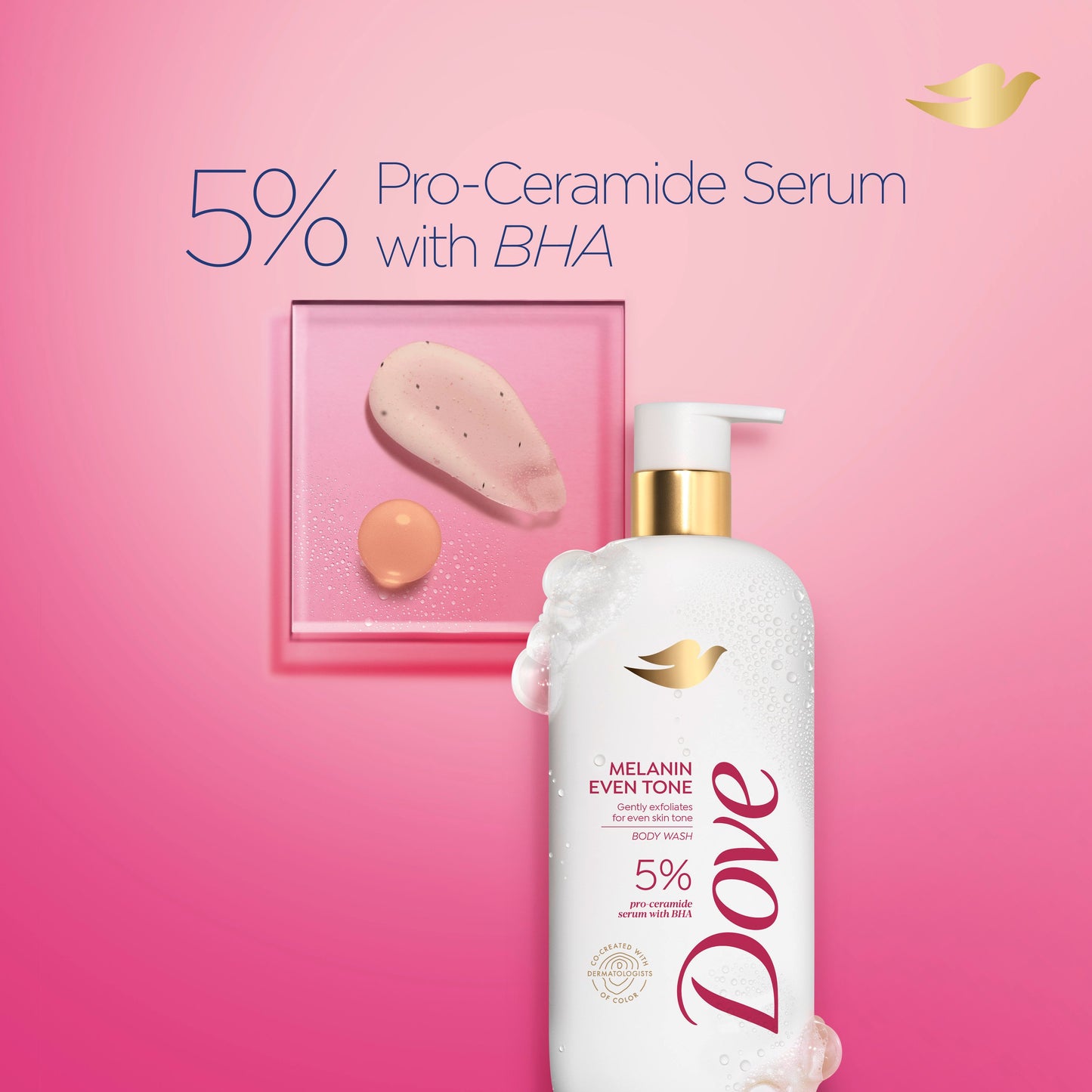 Dove Melanin Even Tone - Body Wash