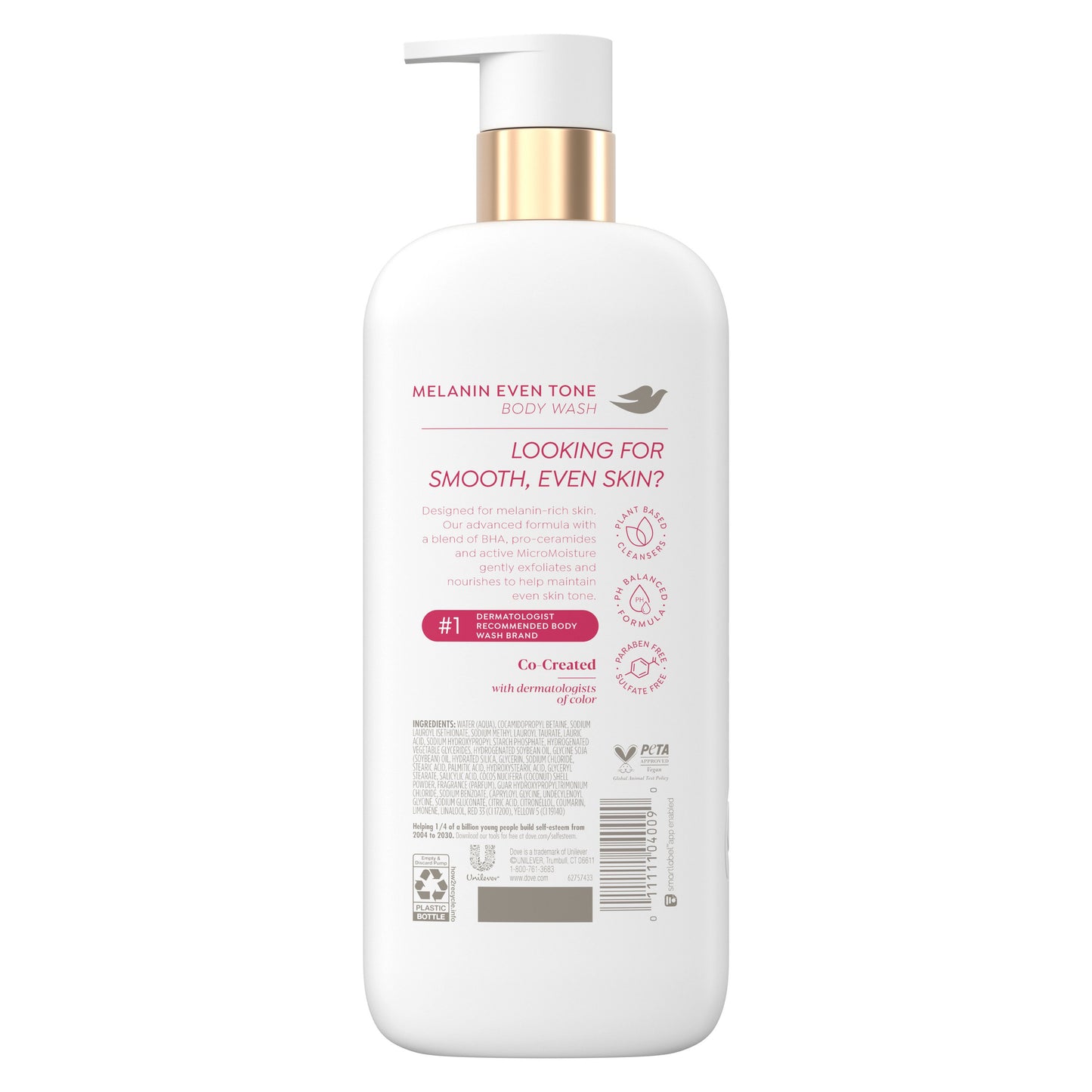 Dove Melanin Even Tone - Body Wash