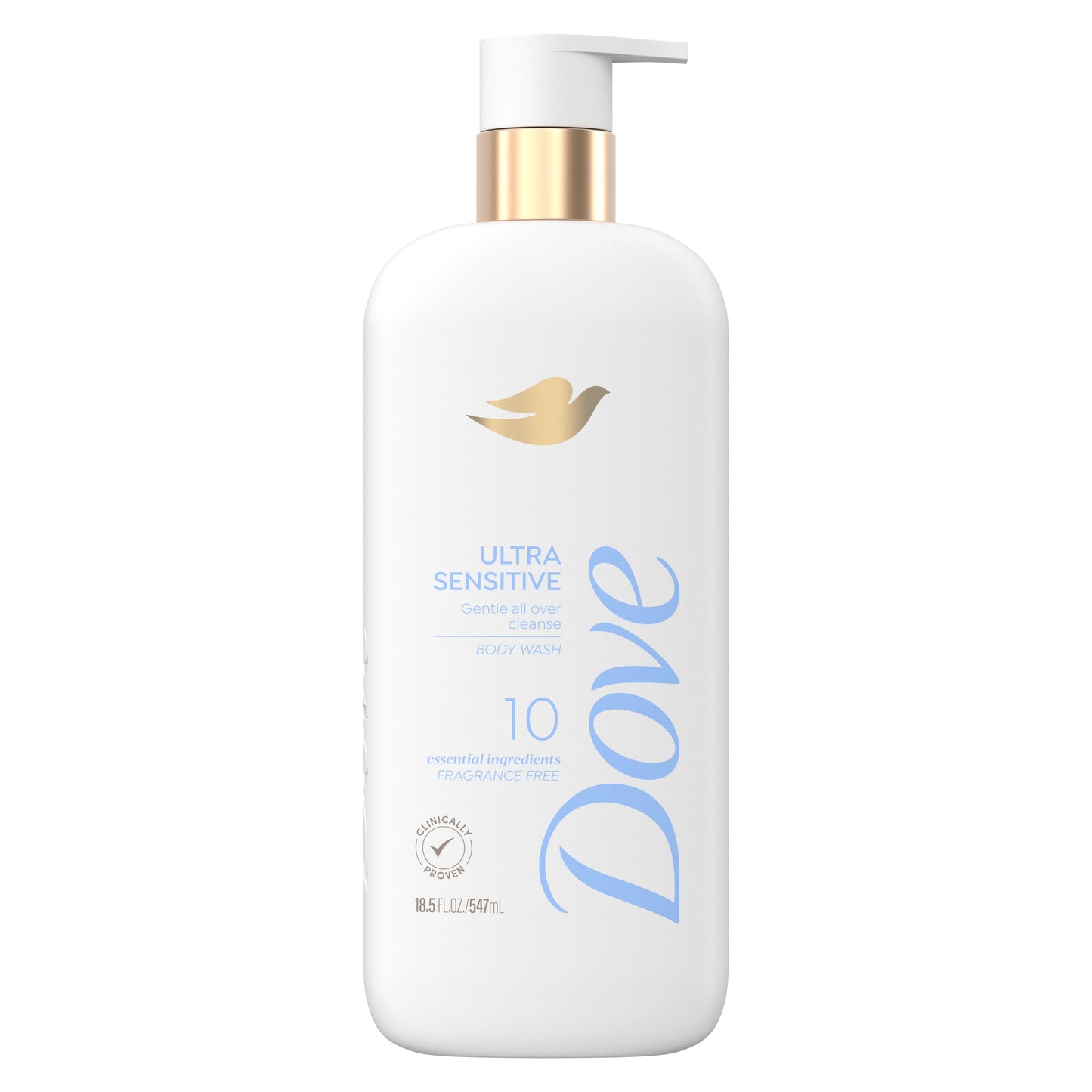 Dove Ultra Sensitive Body Wash