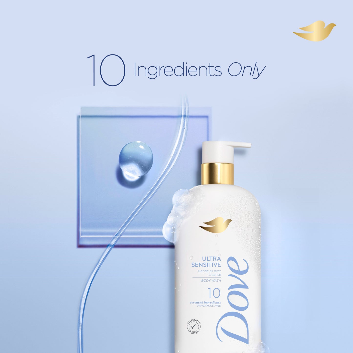 Dove Ultra Sensitive Body Wash