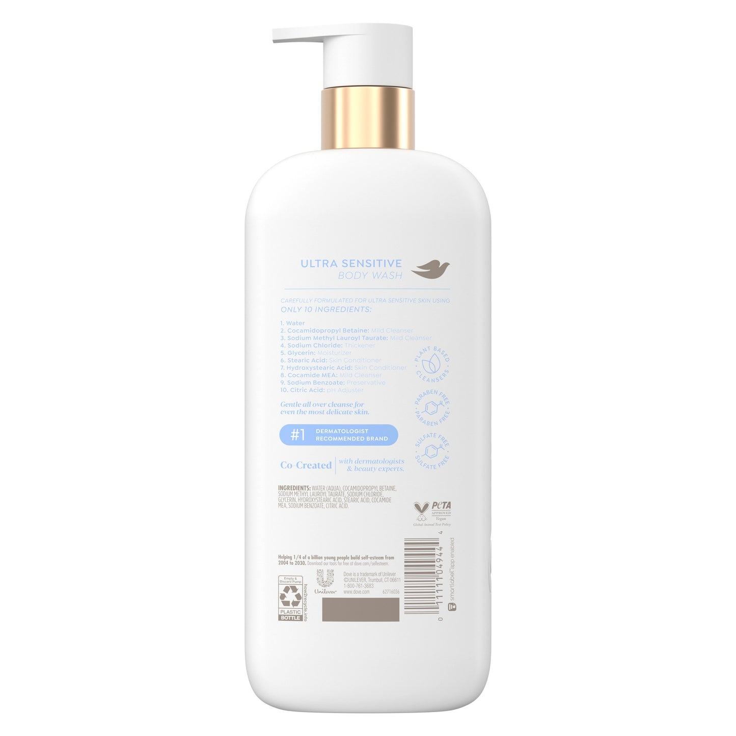 Dove Ultra Sensitive Body Wash
