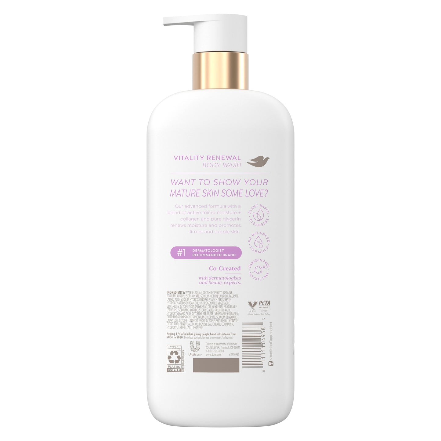 Dove Vitality Renewal Body Wash